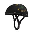 thumbnail image 1 of Vintage-Inspired Unisex Semi-Helmet for Summer Cycling: Retro Headgear Style Bicycle Safety Helmet with Optimal Protection, Comfort for Long-Distance Rides, One Size Fits All (Ideal for Cyclists of, 1 of 6