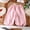Pink, variant on Girl's Summer Gingham Bubble Pants Casual Plaid Elastic Waist Long Bloomers Trousers Lounge Bottoms Sweatpants Pink