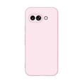 thumbnail image 1 of PANDACO Soft Shell Matte Pink Case for Google Pixel 9a, 1 of 3