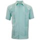 thumbnail image 1 of Manchester Guayabera Regular Fit  Menta, CH Manchester 3549E, 1 of 4