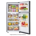 thumbnail image 2 of Refrigerador LG Top Mount 20 Pies Negro LT57BT, 2 of 5