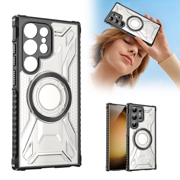 Teléfono Funcional Con Tarjetero Y Soporte Slim Fit Para