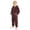 B-1Brick Red1, variant on Boys Hooded Jumpsuit Winter Warm Soft Plush One-Pieces Long Sleeve Romper Solid Color With Pockets Toddler Kids Playwear Onesie,B-5Green1,Jumpsuits,7-8 Years