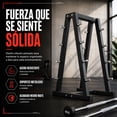 thumbnail image 3 of Rack de pesas Centurfit 10 Barras Rectas 20 a 60 Lb, 3 of 7