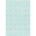 thumbnail image 1 of Pasargad Sa-10360 Sahara Area Rug 9 x 12 ft. - Blue With Ivory, 1 of 1