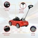 thumbnail image 2 of Carro Montable BMW Z4 Para Niños y Bebes 3 En 1 Carriola Camina o Monta Coche Con Música y Claxón Rojo, 2 of 6