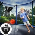 thumbnail image 1 of Trampoline Basketball Hoop Adjustable Removable Basketball Ring Children's Trampoline Accessories Games For Outdoors, 1 of 9