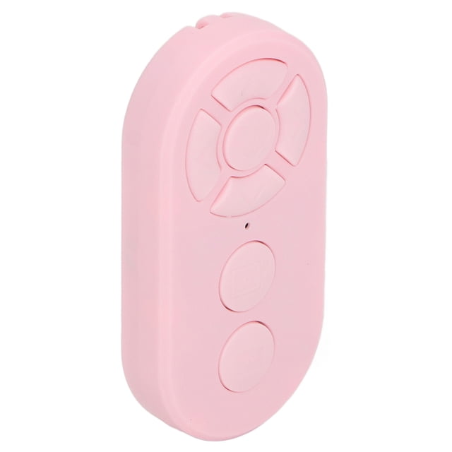 Remote Control Selfie Pushbutton, Type C Rechargeable BT 10m Selfie Pushbutton Clicker for Electronic Book Video Recording