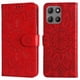 thumbnail image 1 of Funda tipo cartera GANGXUN para Motorola Moto G15 , diseño girasol, cuero PU, soporte, cierre magnético, tarjetero, 1 of 5