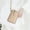 apricot, variant on SMihono Closet Organizers and Storage for Clothes 2023 New Shoulder Retro Fashion Cross Straddle Small Square Bag Ins Zipper Mobile Phone Women's Bag Storage Trunks and Bag