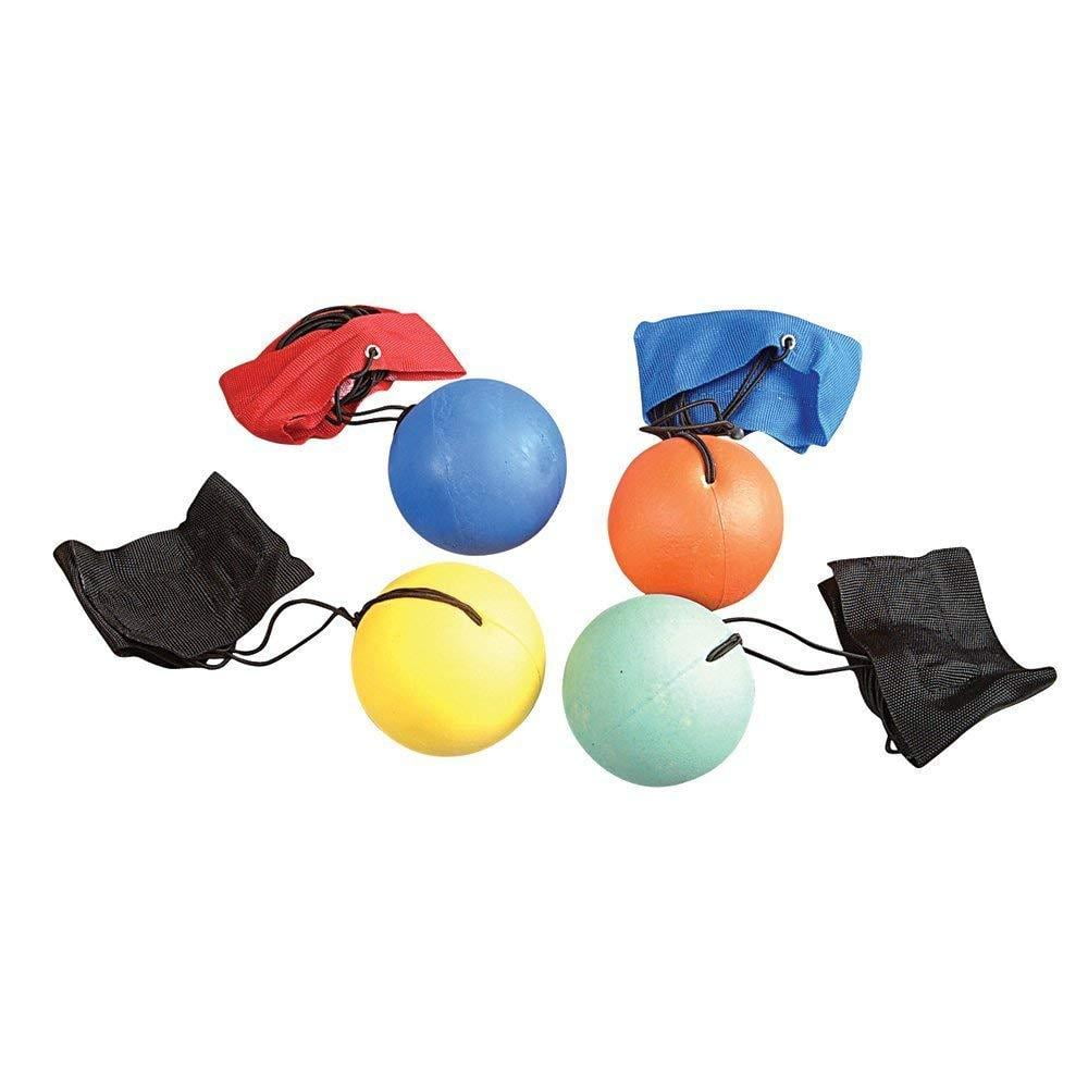 2.25" WRIST BAND BALL (1 DOZEN) BULK, These bouncy balls dangle from