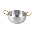 thumbnail image 3 of Olla coreana para ramen, fideos instantáneos, olla con asa 22cm, 3 of 9