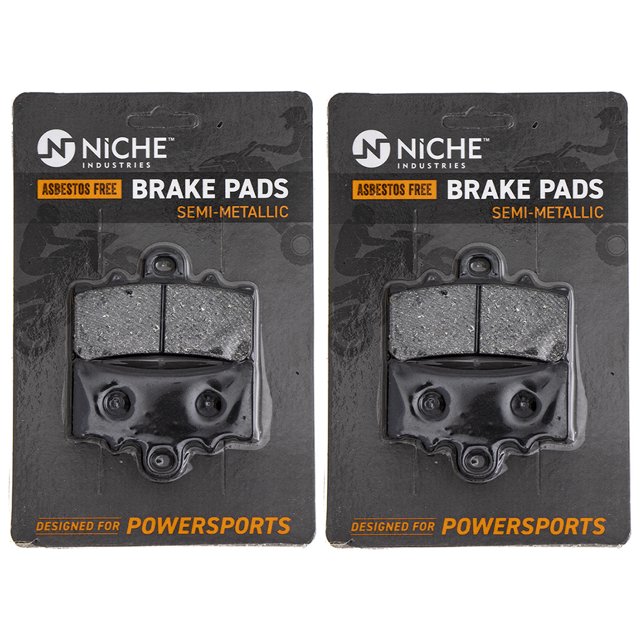 Niche Front Brake Pad Set for KTM 390 Duke Semi-Metallic 2 Pack 519-KPA2478D