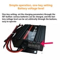 thumbnail image 3 of MPPT Solar Charge Boost Charging Controller 36V 24V 48V 60V 72V Solar System Electric Battery Car ,Wide Usage, 3 of 5