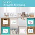 thumbnail image 3 of shiyou-70 Large Size Blank Labels, Water/Oil/Tear Resistant, Inkjet & Laser Printer Available Removable No Residue for Home Organization Projects, Bins, Kitchen Storage Containers, Desk Items(8.5\u20, 3 of 4