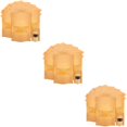 thumbnail image 3 of 300 Pcs Versatile Wrapping Bags Bakery Packaging Bags Convenient Paper Bags Snack Food Bags, 3 of 5
