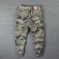 thumbnail image 4 of Pantalones cargo para hombre, pantalones de camuflaje para trekking, pantalones casuales de camuflaje para la calle Y2k, pantalones de nailon de estilo coreano, pantalones económicos, pantalones holga, 4 of 4