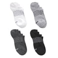 thumbnail image 2 of Hanes Women's Absolute Comfort Super No-Show Socks, 4-Pack, Size 5-9, 2 of 5