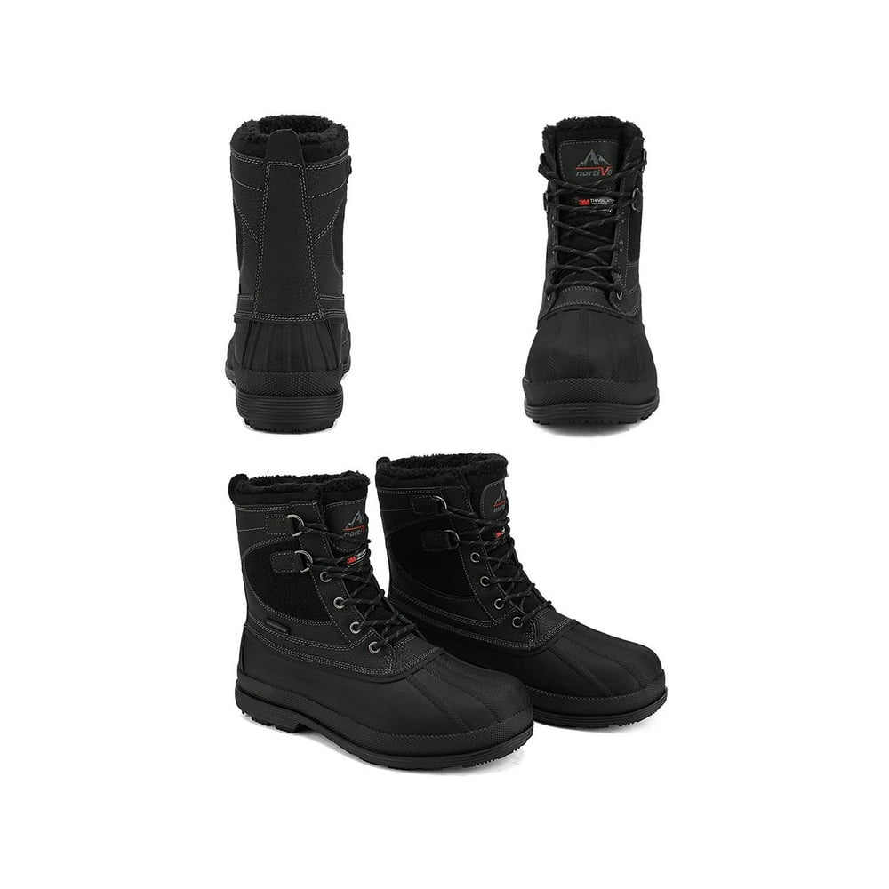 NORTIV 8 - NORTIV 8 Men's 170410 Waterproof Winter Snow Boots - Walmart.com - Walmart.com