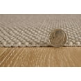 thumbnail image 5 of 2'x11' Soft Indoor/Outdoor Hobnail Style Area Rugs. Lightweight and Flexible for Easy Cleaning and Transport (Color: Taupe), 5 of 7