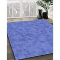 thumbnail image 2 of Ahgly Company Indoor Rectangle Patterned Sky Blue Dress Blue Area Rugs, 5' x 7', 2 of 6