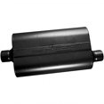 thumbnail image 4 of Flowmaster Exhaust Muffler 52557 Super 50 Series; Single 2-1/2 Inch Center Inlet; Single 2-1/2 Inch Offset Outlet; 17 Inch Body/23 Inch Overall Length, 4 of 4