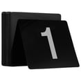 thumbnail image 5 of MRLESS 50pcs Double Side Table Number Cards 1-50 PVC Place Cards Number Place Cards Table Number Signs for Wedding Reception Restaurant Cafe Club, 5 of 8