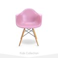 thumbnail image 1 of Heavenly Collection Pink Bucket Kids Chair, 1 of 4
