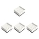 thumbnail image 1 of 4 elevadores de muebles para cama, altura ajustable, antideslizantes, protectores de suelo. Blanco 78x78x4cm, 1 of 9