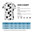 thumbnail image 4 of Honeii Doodle Cute Cat Print Youth Short Sleeve T-Shirt,Boys Athletic Shirt,Quick Dry Short Sleeve Performance Moisture Wicking T Shirt, 4 of 6