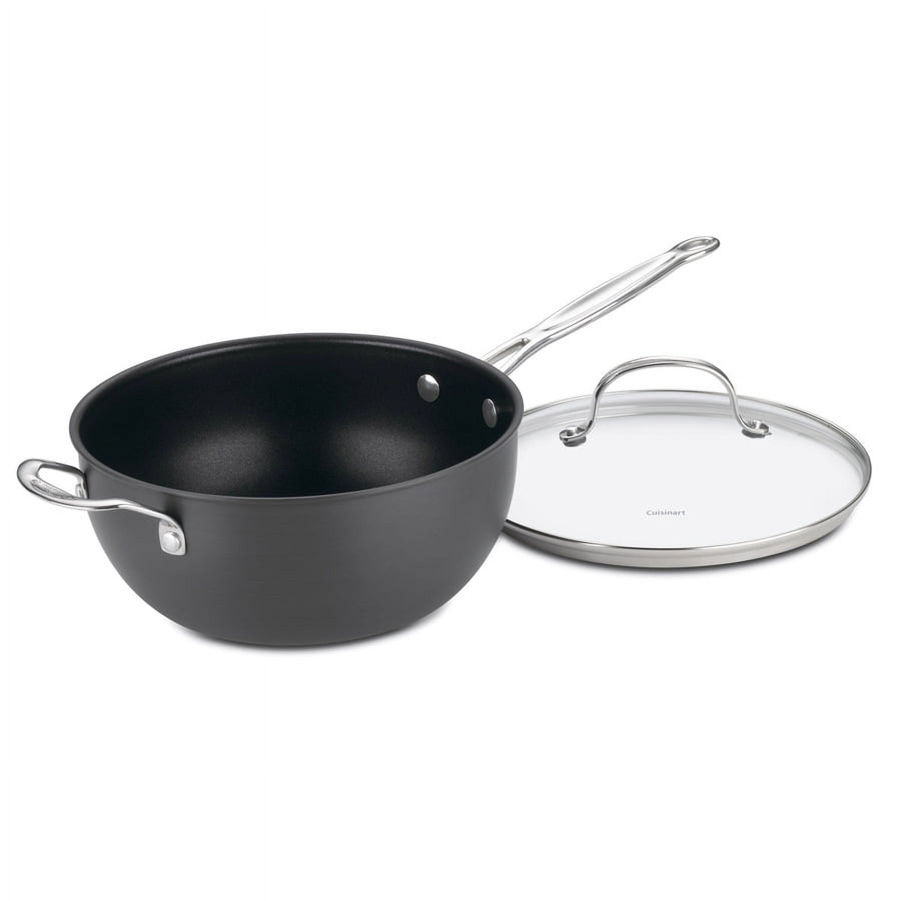 Wellfor Non-Stick HexClad Hybrid Technology Frying Pan 2-Piece Set