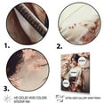 thumbnail image 3 of DESIGN ART Designart "Samurai Beauty" Fashion Woman Canvas Print 16 in. wide x 32 in. high, 3 of 5