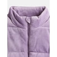 thumbnail image 2 of Athletic Works Girls Active Corded Puffer Vest, Sizes 4-18, 2 of 3
