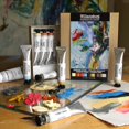 thumbnail image 4 of Williamsburg Ensemble de Couleurs Signature à l'Huile, 4 of 4