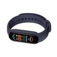 thumbnail image 3 of M6 Reloj De Pulsera Inteligente Portátil Reloj De Seguimiento Agua Reloj De Podómetro Con Pantalla A Color Con Frecuencia Cardíaca Presión Arterial Y Monitor De Sueño Para Hombres, Mujeres Y Niños Moyic EL013535-04, 3 of 5