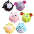 thumbnail image 4 of Shisuyan Animal Push Car Toy Pull Back Cars Assorted Color Educational Toy Indoor Play 6Pcs, 4 of 8