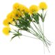 thumbnail image 5 of 12 piezas de ramas de diente de león artificiales realistas, flores falsas de diente de león falso, 5 of 8