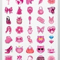 thumbnail image 4 of 35pcs-50pcs Stylish Stationery Stickers Cute Kids Stickers Glamorous DIY Stickers for Laptops Phones Suitcases, 4 of 9