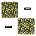 thumbnail image 2 of Kdxio Lemon Fruits Flowers Leaves Pocket Mirror, 1X/2X Travel Makeup Mirror 2-Sided Folding Small Mirror Portable Double-Sided Magnifying Cosmetic Mirror for Gift-Square, 2 of 9