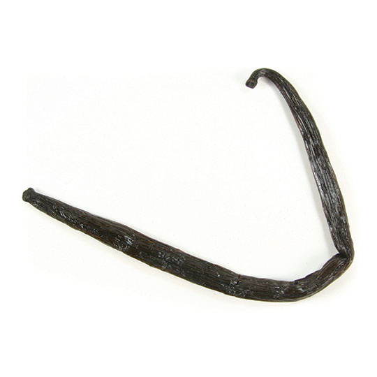 Frontier Coop 2577 Organic Whole Bourbon Vanilla Beans 4 oz.