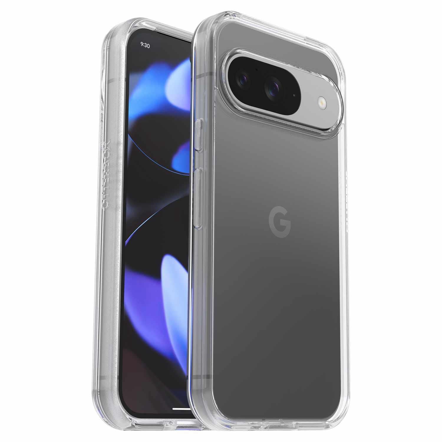 OtterBox Étui Symmetry Clear pour Google Pixel 9/9 Pro