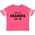 thumbnail image 3 of Inktastic I Love My Grandpa with Arrow Boys or Girls Toddler T-Shirt, 3 of 5