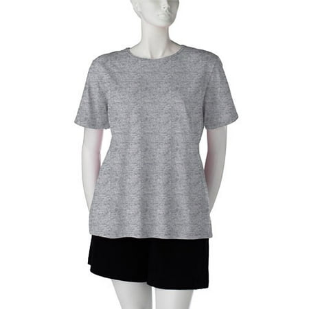 Women's Plus Relaxed StayClean Crewneck Tee