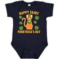 thumbnail image 3 of Inktastic St. Patrick's Day Happy Saint Purrtrick's Day Boys or Girls Baby Bodysuit, 3 of 5