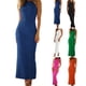 thumbnail image 4 of Style Hip Skirt Women Slip Dress Light Dress Step Dkirt Evening Dress, 4 of 7
