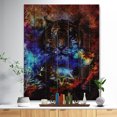 thumbnail image 2 of Design Art - Colorful Tiger Collage, 2 of 5