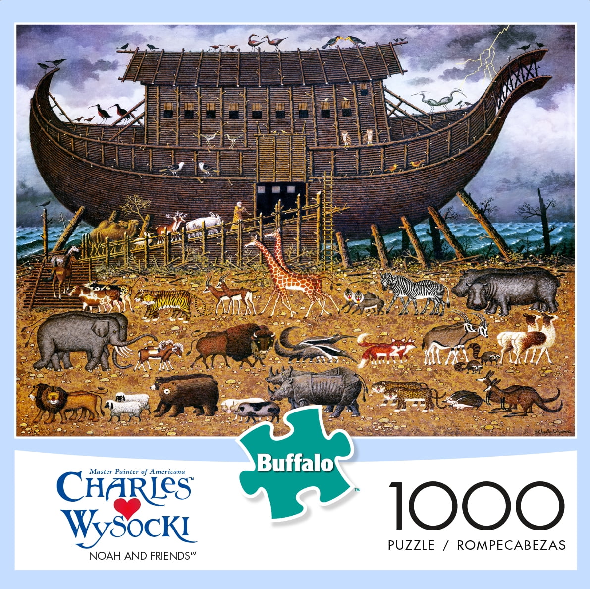 Buffalo Games Charles Wysocki Puzzle Timberline Jacks 1000 PC 27x20 for sale online