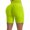 Green, variant on Pntutb Clearance Womens Wrinkled High Waist Hip Stretch Running Fitness Yoga Pants Biker Shorts