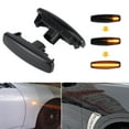 thumbnail image 3 of Luces DE, Resistencia Al Calor Resistencia Al Agua 2 Piezas Marcador Led Led, Luz Ámbar Para Panda 169 Grande Punto 199 Smoke Panda Van 169 2004-2013, 3 of 7