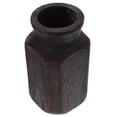 thumbnail image 3 of Phenofice Wood Flower Vase for Vase Home Decor 1Pack 8.1x4.5x4.5in, 3 of 8
